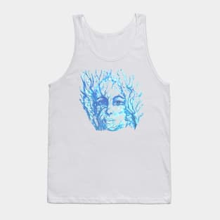 At One with Nature Woman Tank Top